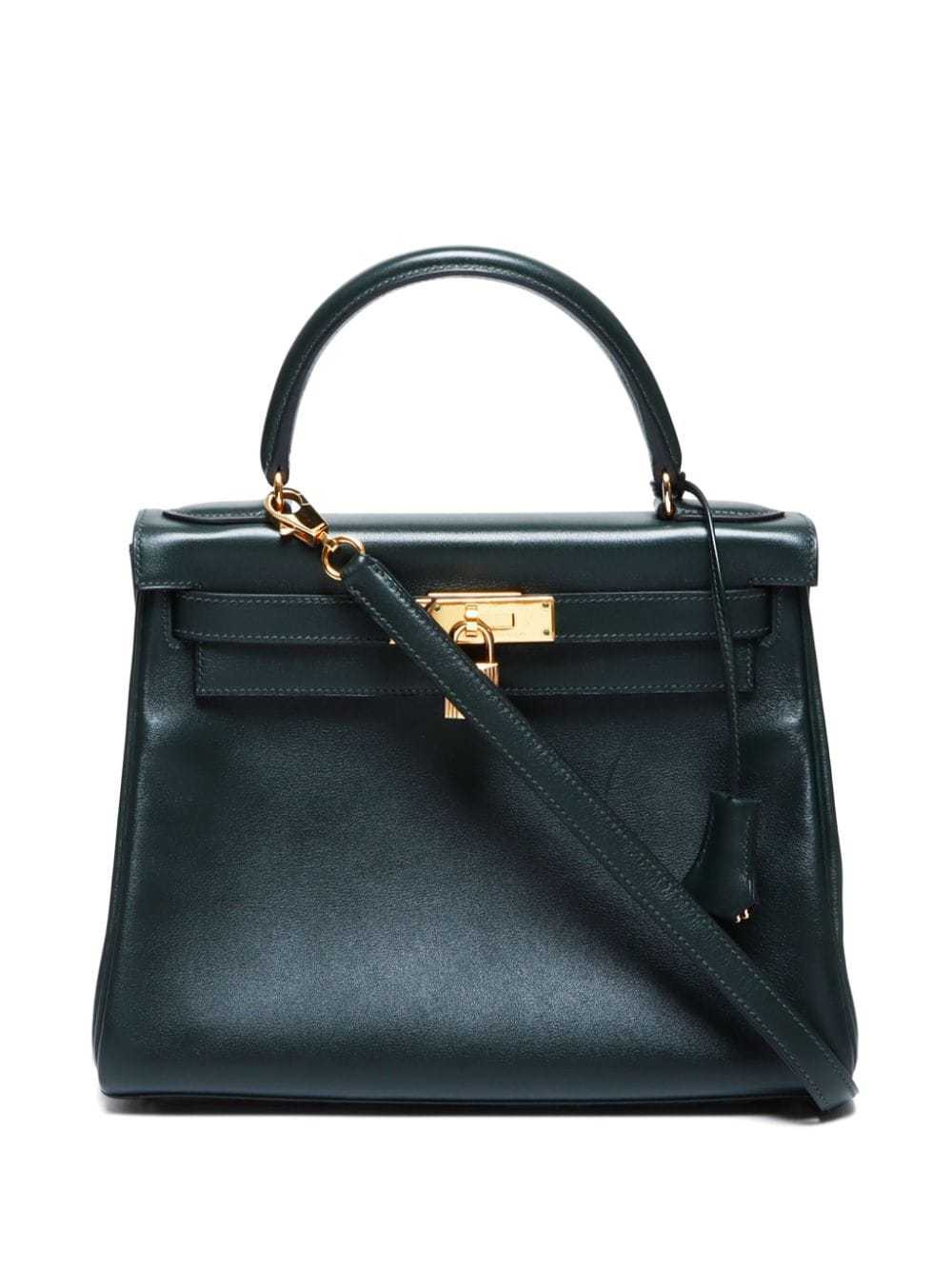 Hermès Pre-Owned 1999 Kelly two-way 28 handbag - … - image 1