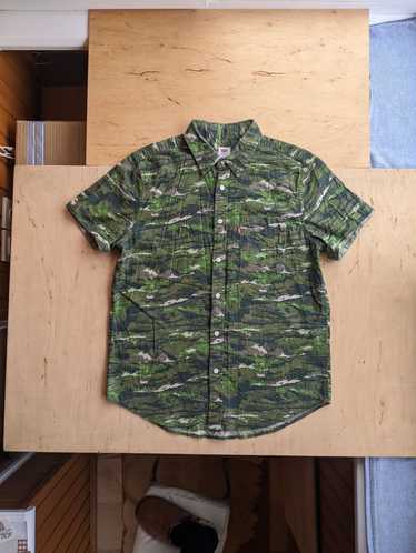 Japanese Brand × Levi's × Streetwear Levi`s Camo P