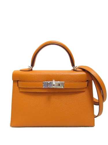 Hermès Pre-Owned 2020s mini Kelly two-way handbag… - image 1