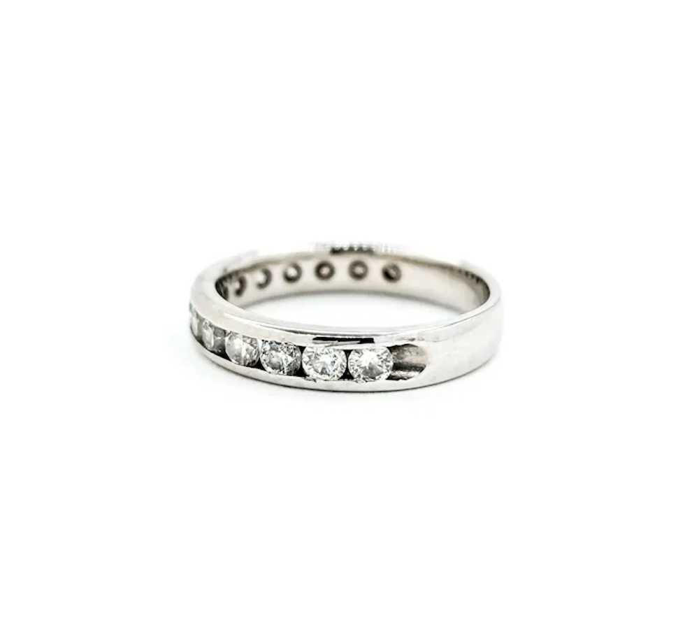 Timeless Sparkle: 14k White Gold Diamond Ring - image 4