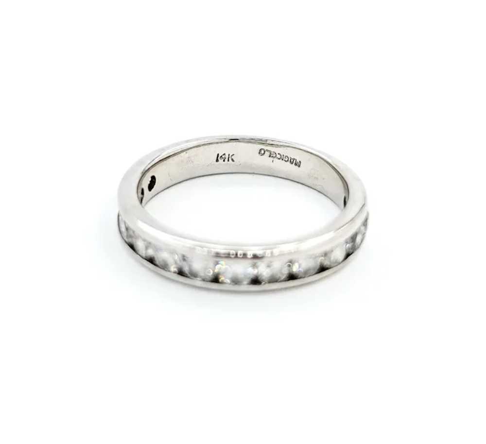 Timeless Sparkle: 14k White Gold Diamond Ring - image 5