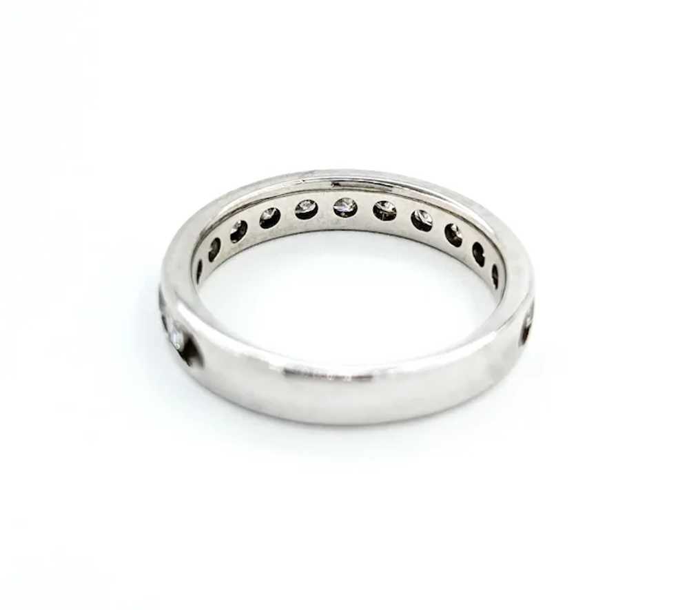 Timeless Sparkle: 14k White Gold Diamond Ring - image 6