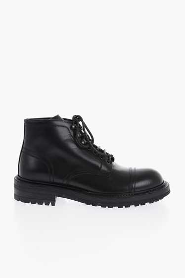 Dolce & Gabbana og1mm0824 Ankle Leather Combat Bo… - image 1