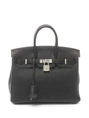 Hermès Pre-Owned 2017 Birkin 25 handbag - Black - image 1