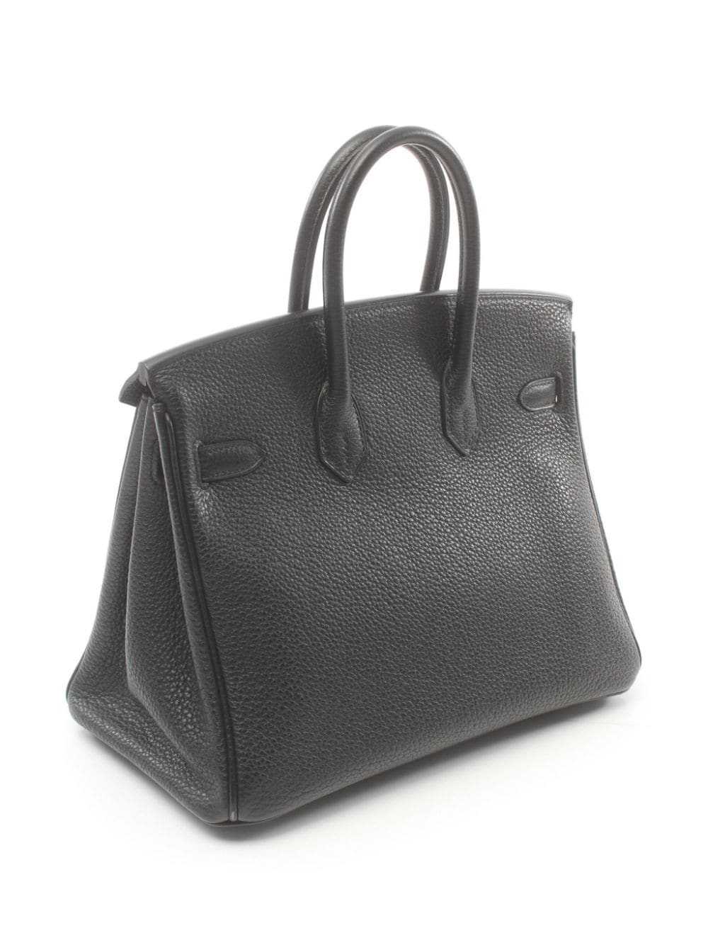 Hermès Pre-Owned 2017 Birkin 25 handbag - Black - image 2