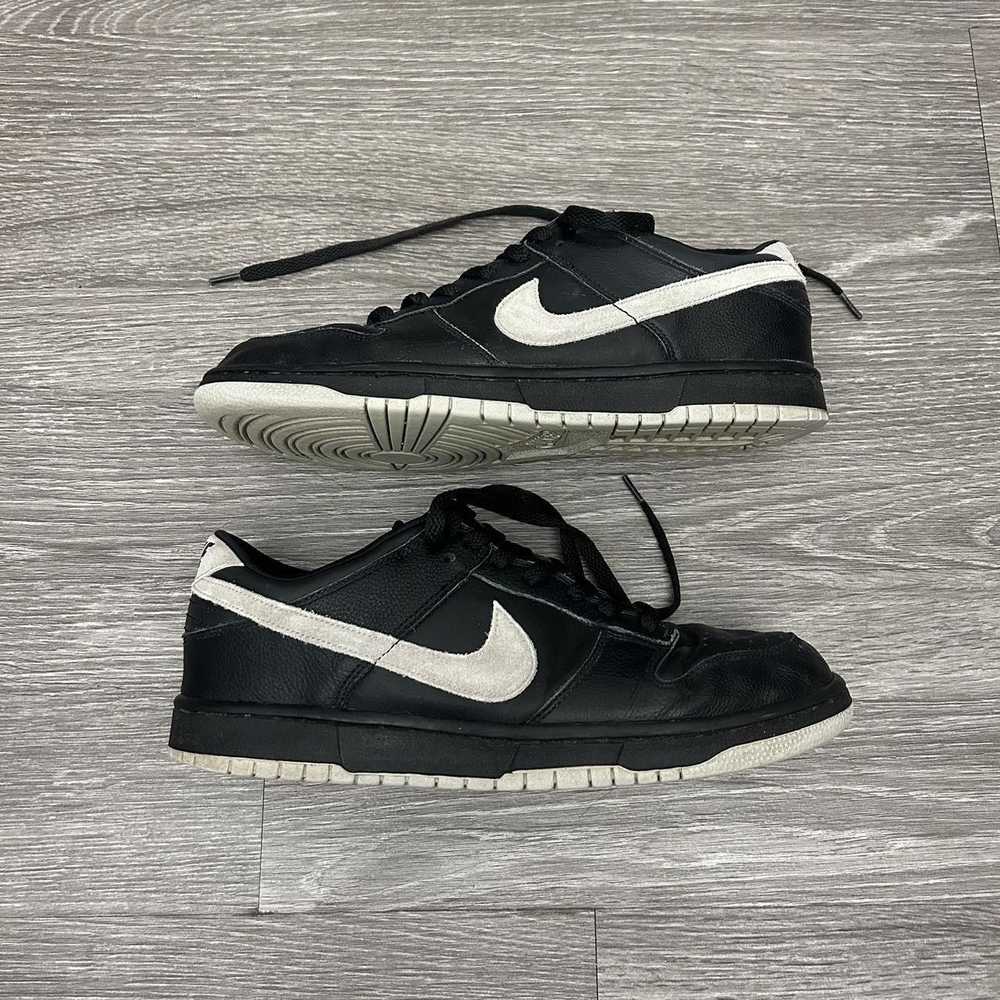 Nike Nike Black and White Dunks size 9 - image 2