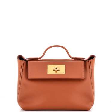 Hermès Leather crossbody bag - image 1