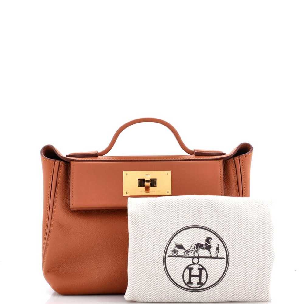 Hermès Leather crossbody bag - image 2