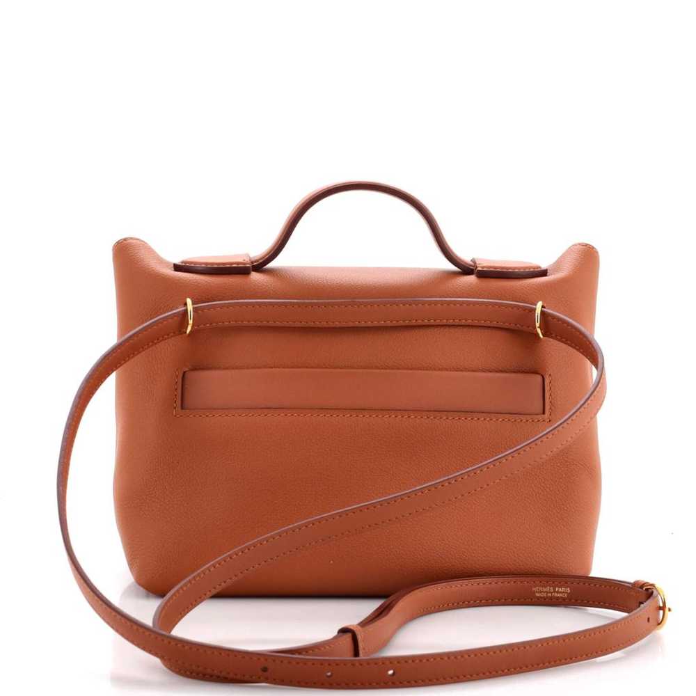 Hermès Leather crossbody bag - image 4