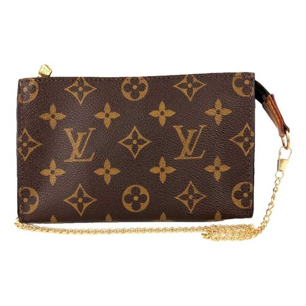 Louis Vuitton Pochette Accessoire cloth handbag - image 1