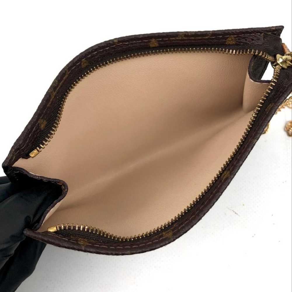 Louis Vuitton Pochette Accessoire cloth handbag - image 5