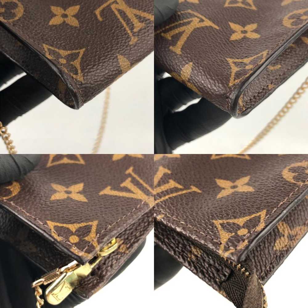 Louis Vuitton Pochette Accessoire cloth handbag - image 8