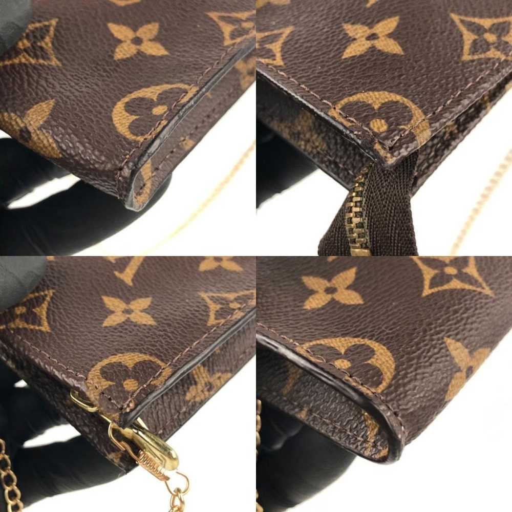 Louis Vuitton Pochette Accessoire cloth handbag - image 9