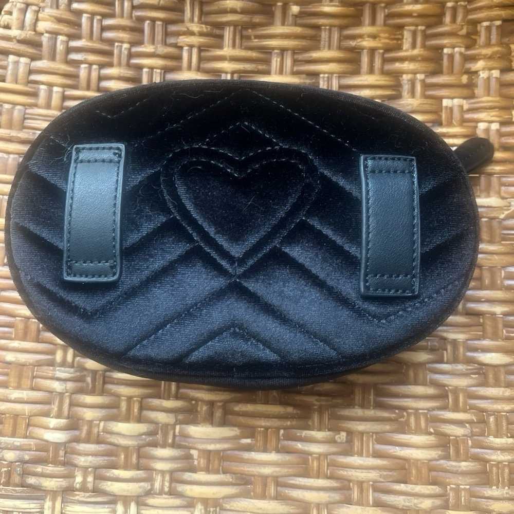 Brand New VELVET Geestock Black Fanny Pack - Wais… - image 7