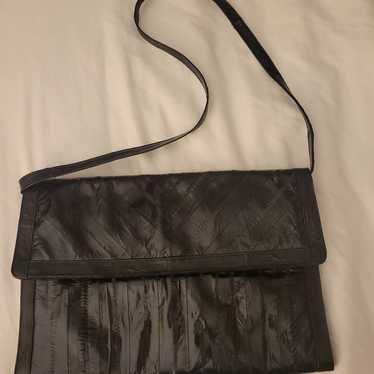 Vintage Aphrodite Seattle eel leather shoulder bag - image 1