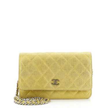 Chanel Cloth crossbody bag - image 1