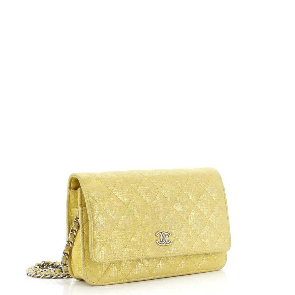 Chanel Cloth crossbody bag - image 3