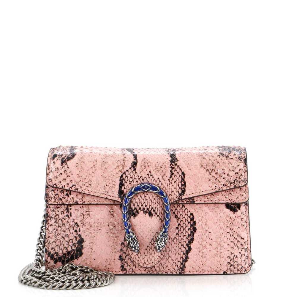 Gucci Python handbag - image 1