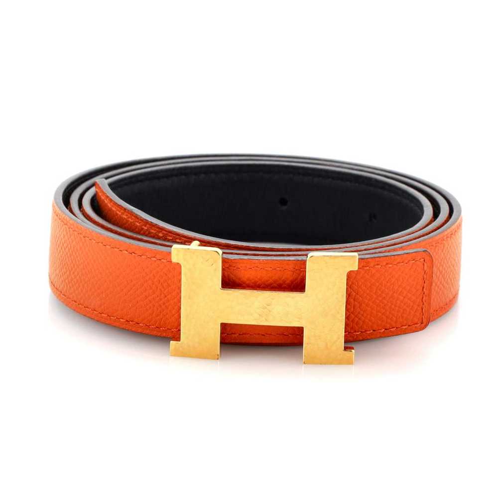 Hermès Leather belt - image 1