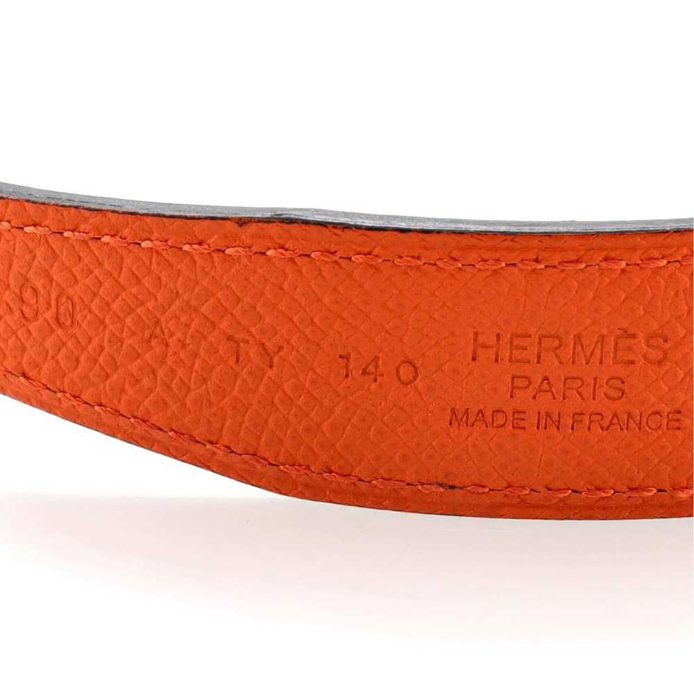 Hermès Leather belt - image 4