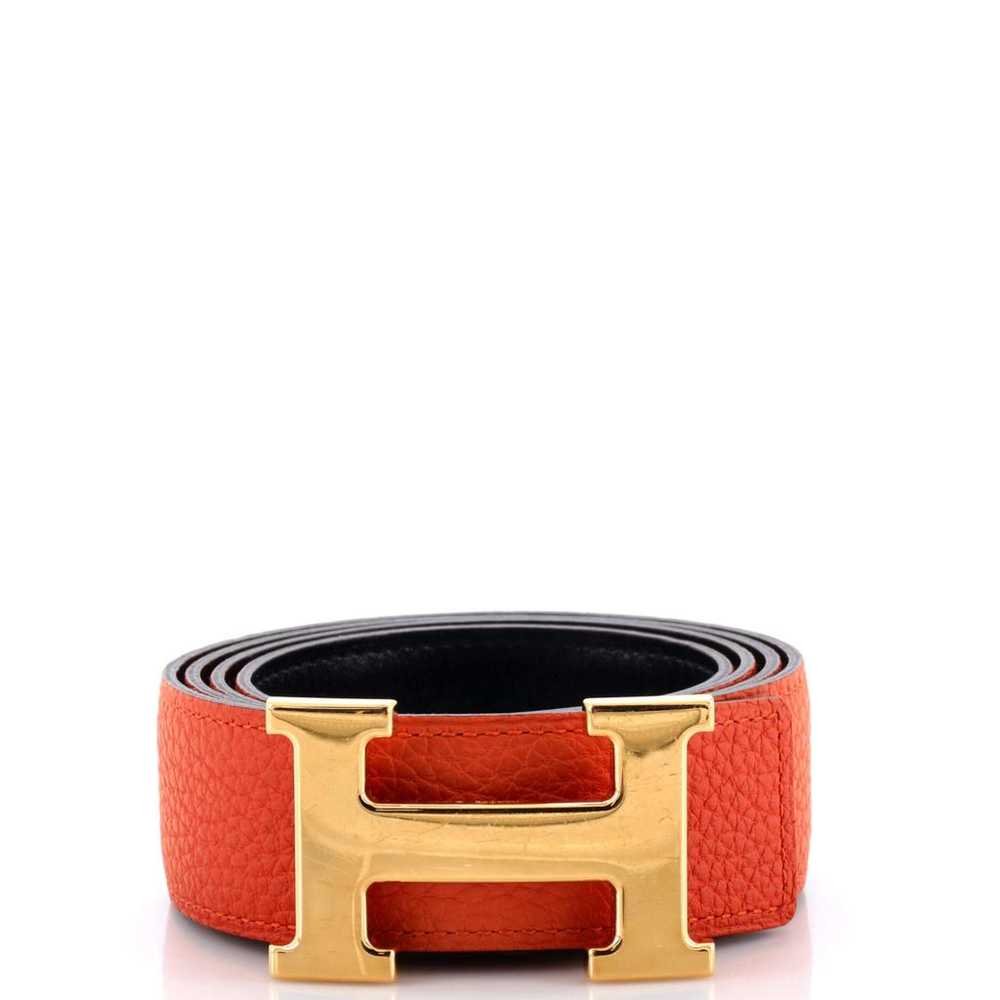 Hermès Leather belt - image 1