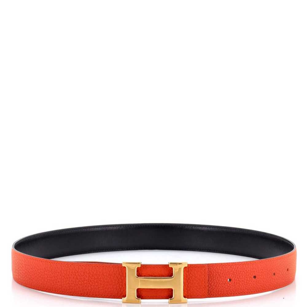 Hermès Leather belt - image 2