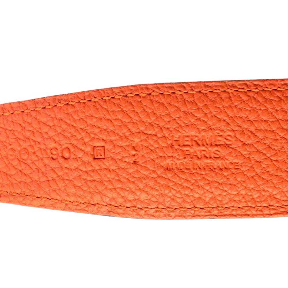 Hermès Leather belt - image 3