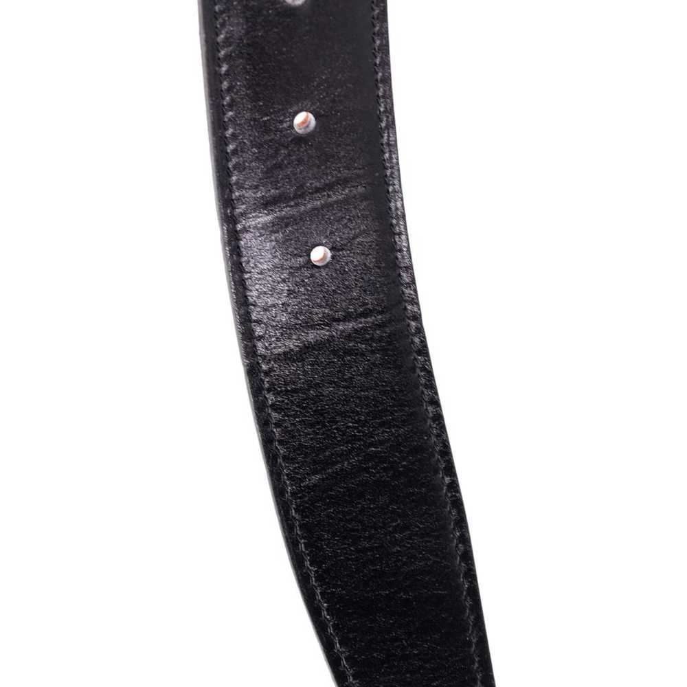 Hermès Leather belt - image 4