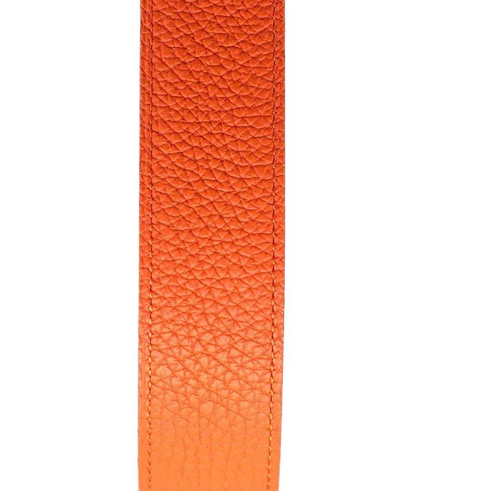 Hermès Leather belt - image 5