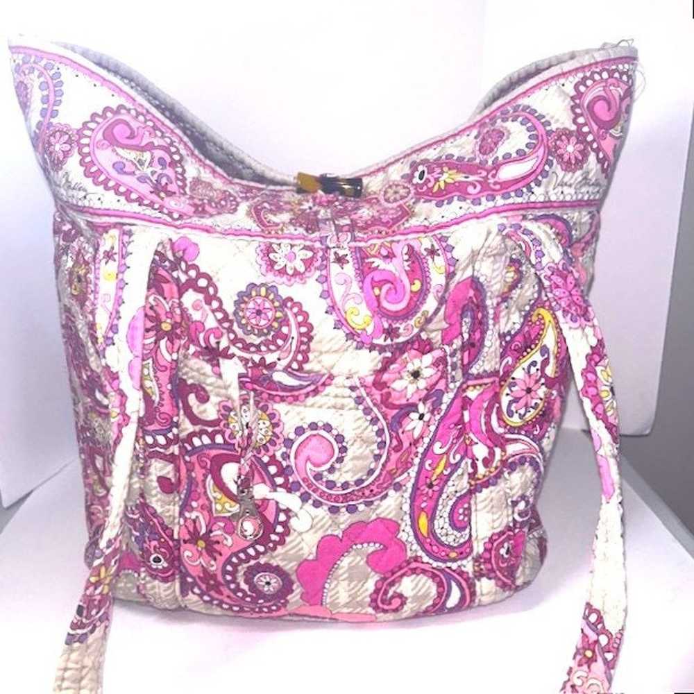 Vintage Vera Bradley Pink Paisley, Tortoise Shell… - image 3