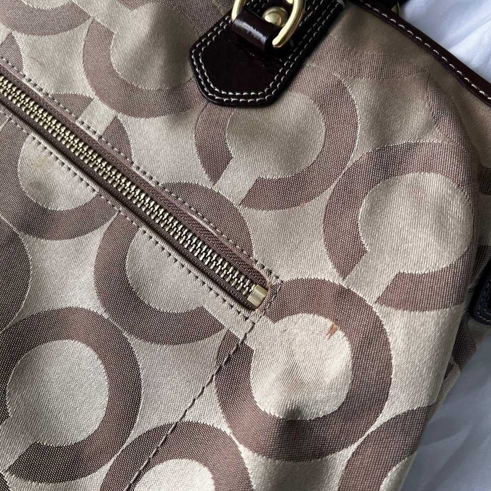 Coach madison Large shoulder bag - image 7