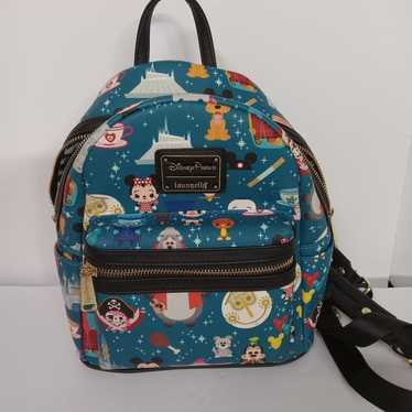 Loungefly Backpack  Disney Park Limited Edition  N