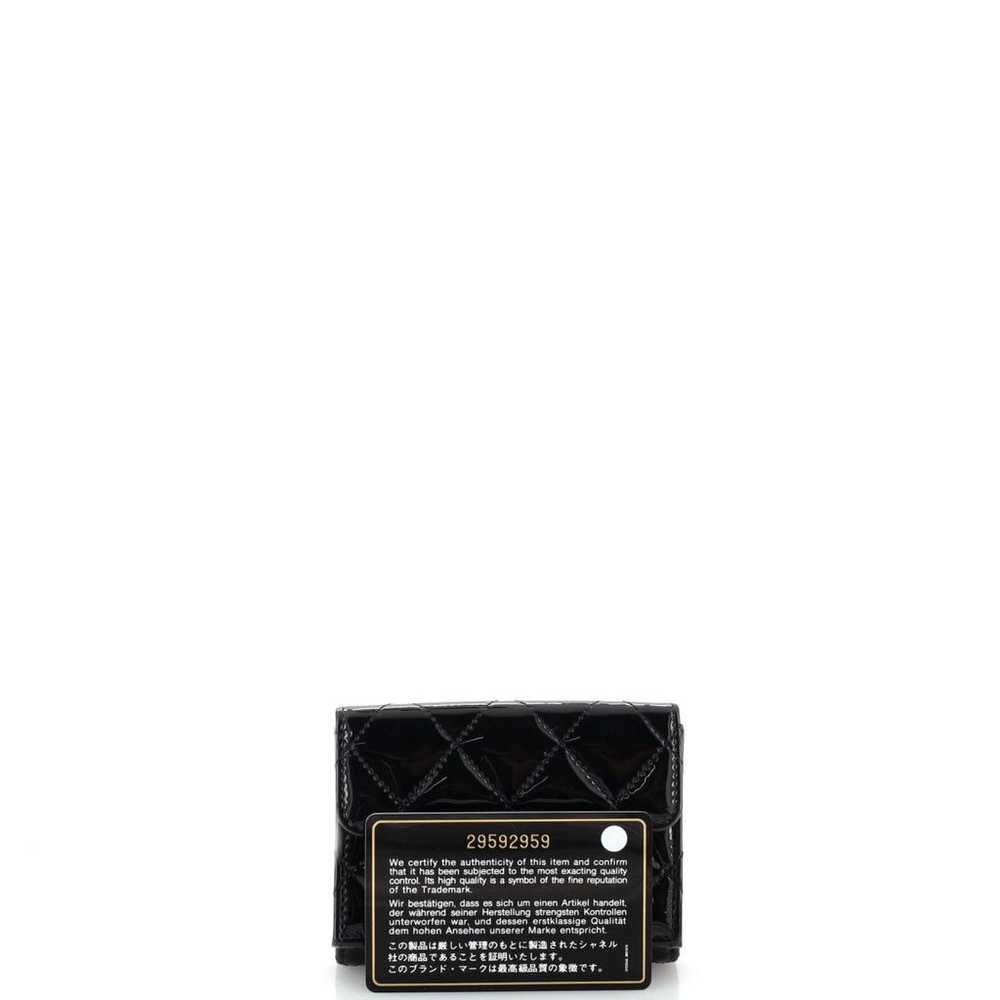 Chanel Patent leather wallet - image 2