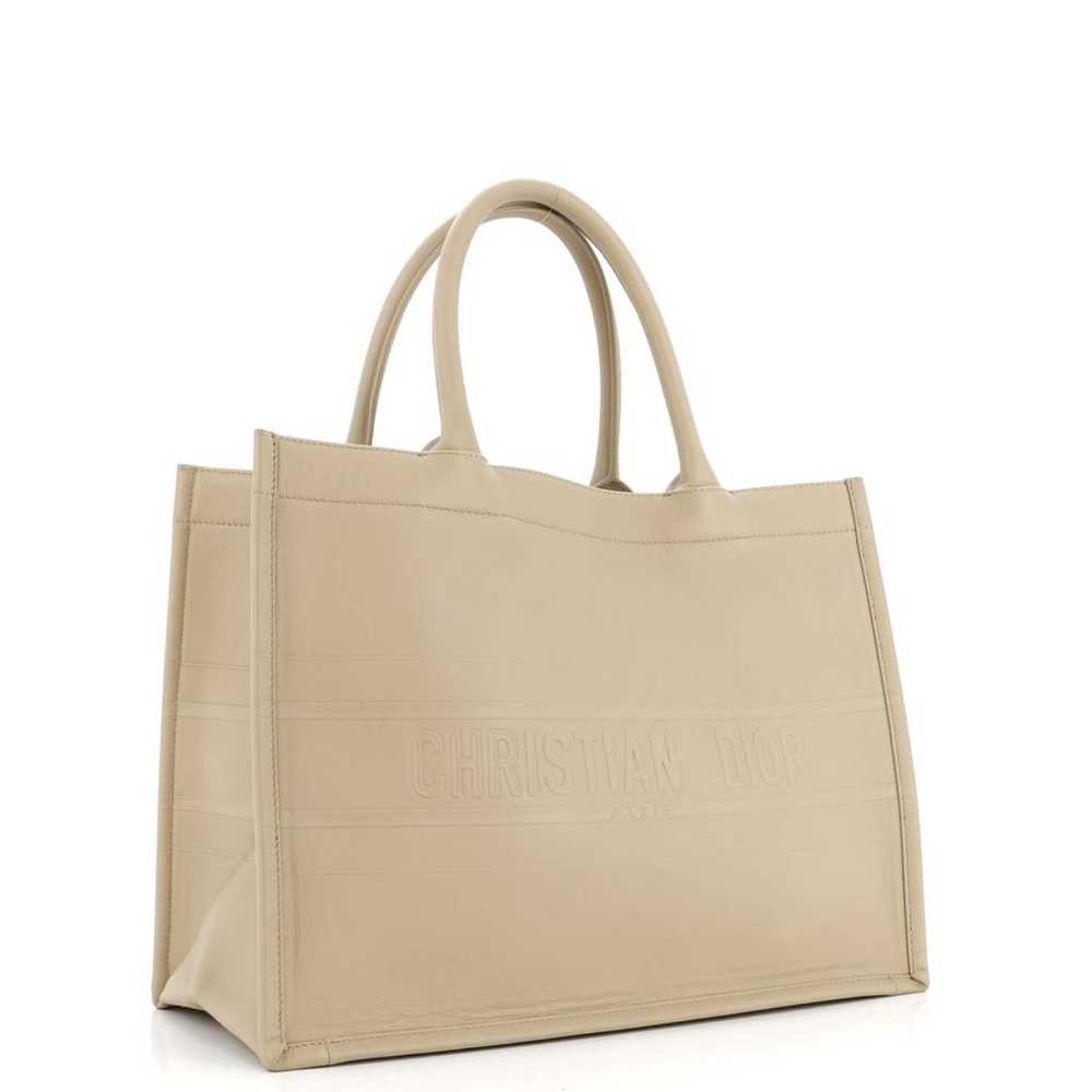 Christian Dior Leather tote - image 2