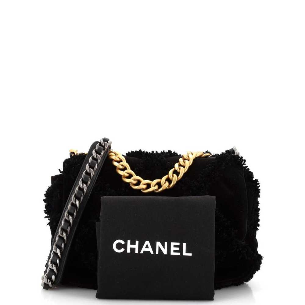 Chanel Velvet handbag - image 2