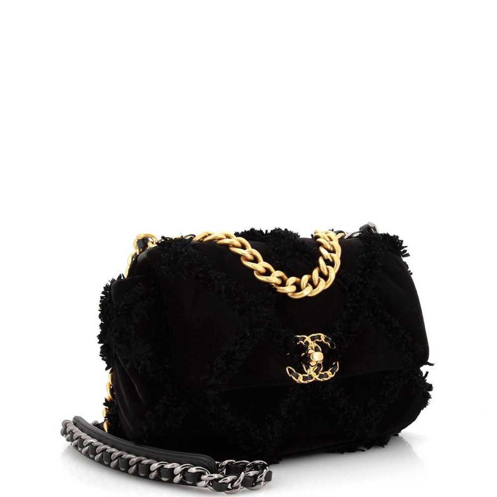 Chanel Velvet handbag - image 3