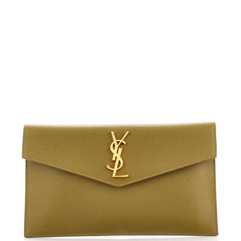 Saint Laurent Leather clutch bag - image 1