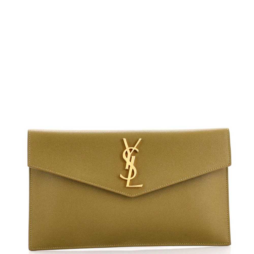 Saint Laurent Leather clutch bag - image 2