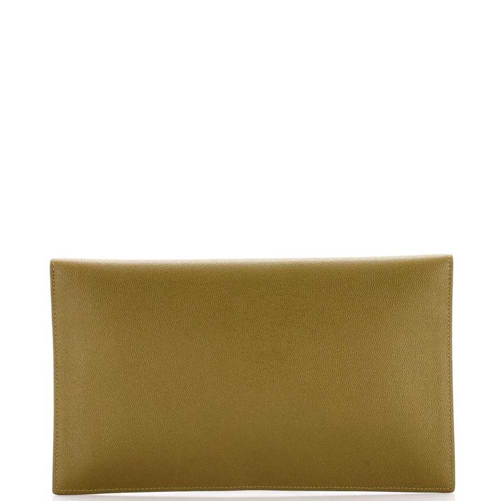 Saint Laurent Leather clutch bag - image 3