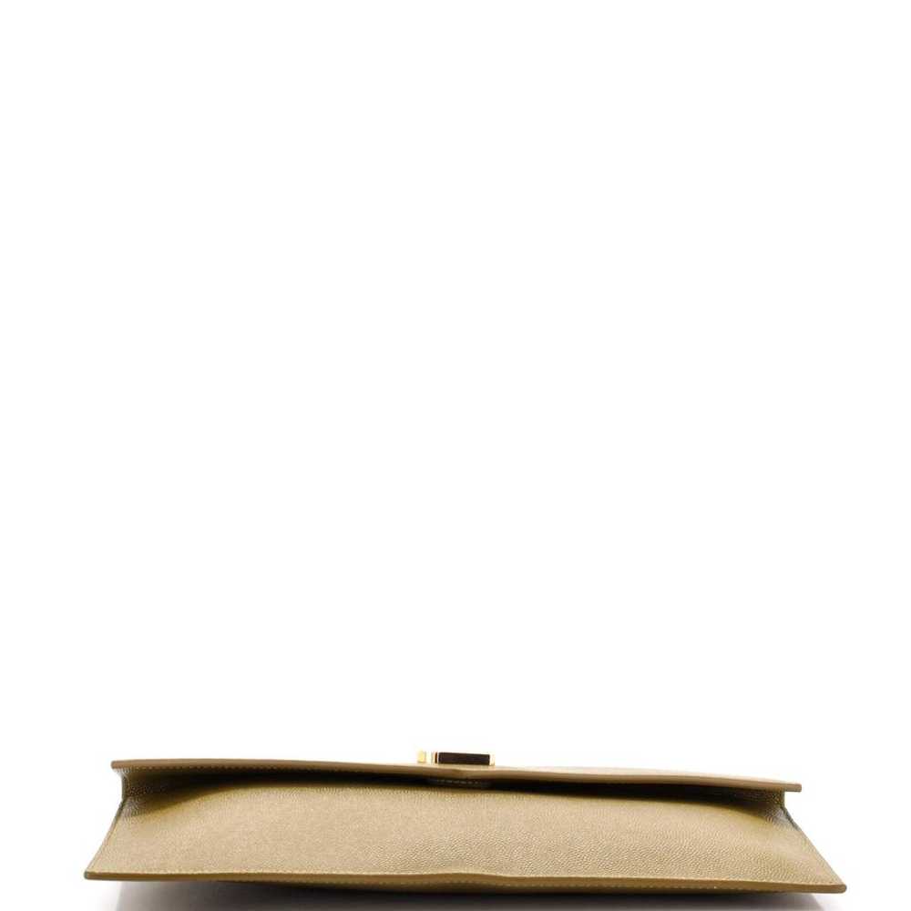 Saint Laurent Leather clutch bag - image 4