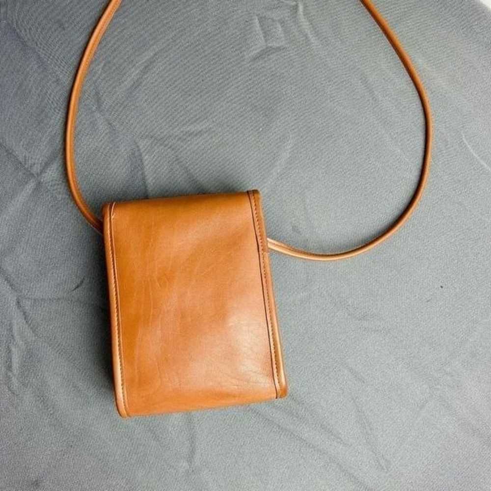 NEW! Coach vintage Scooter Bag 90s leather crossb… - image 10