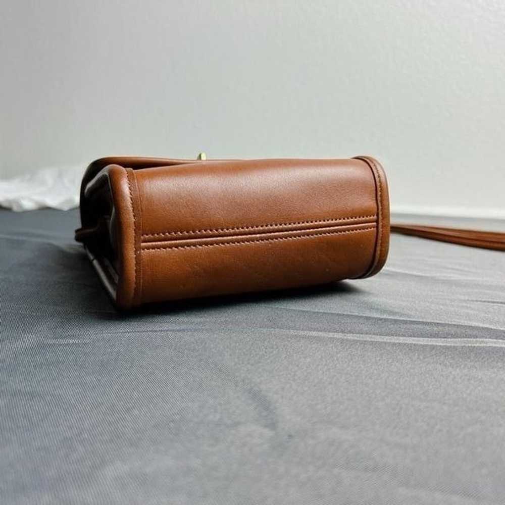 NEW! Coach vintage Scooter Bag 90s leather crossb… - image 6