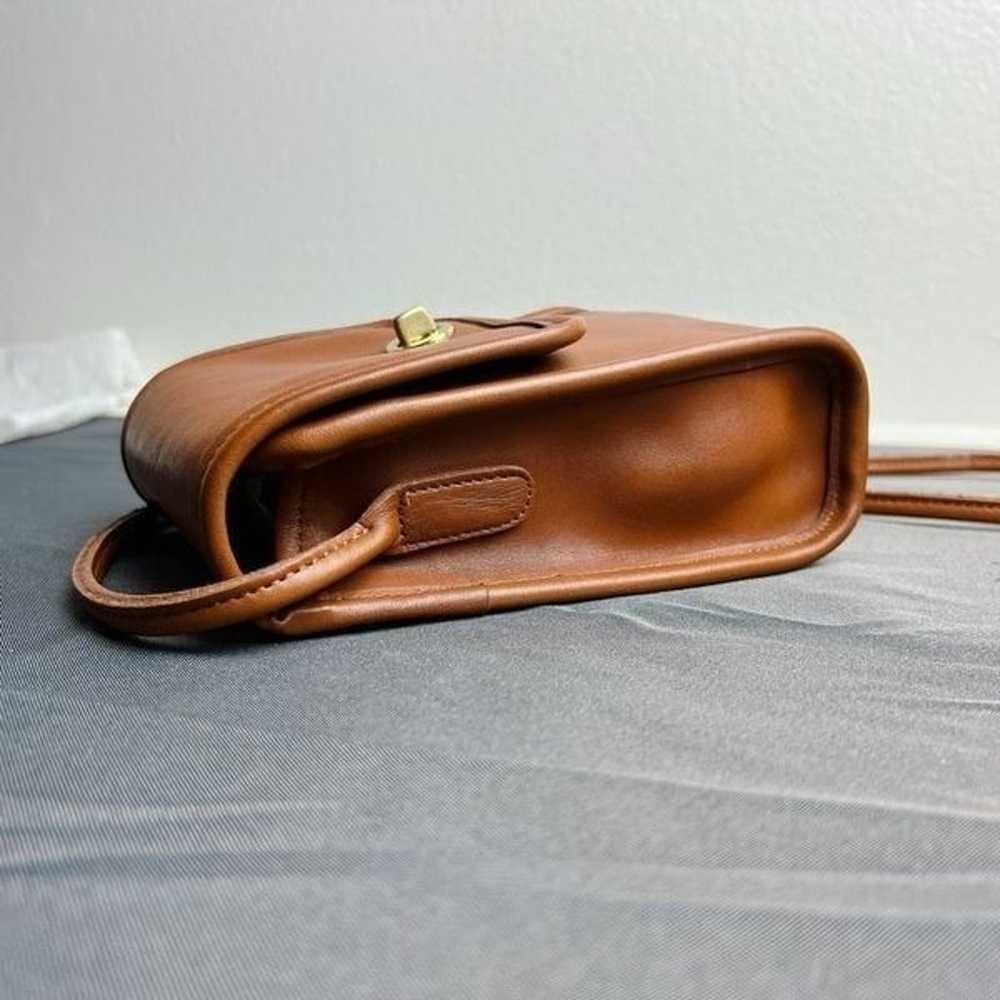 NEW! Coach vintage Scooter Bag 90s leather crossb… - image 7