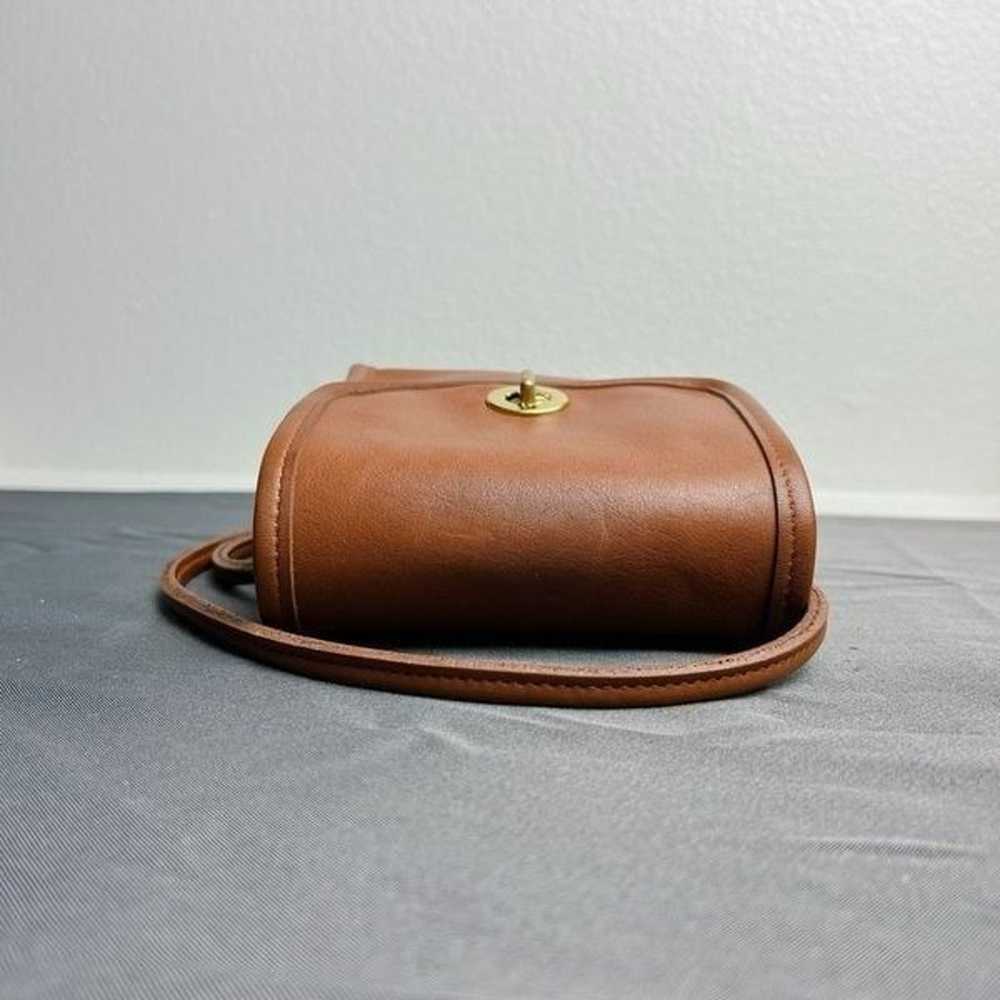 NEW! Coach vintage Scooter Bag 90s leather crossb… - image 8