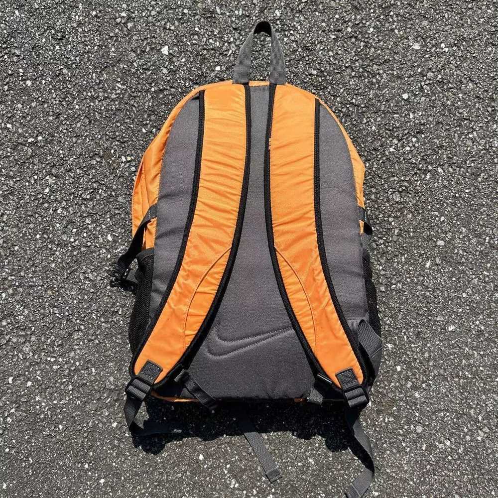 Nike Nike Vintage Backpack Swoosh Orange Vhtf Men… - image 6