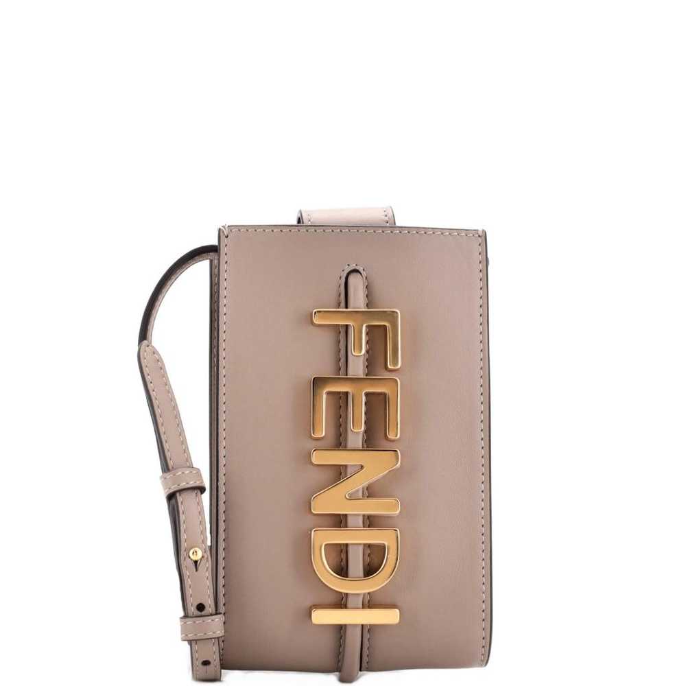 Fendi Leather crossbody bag - image 1