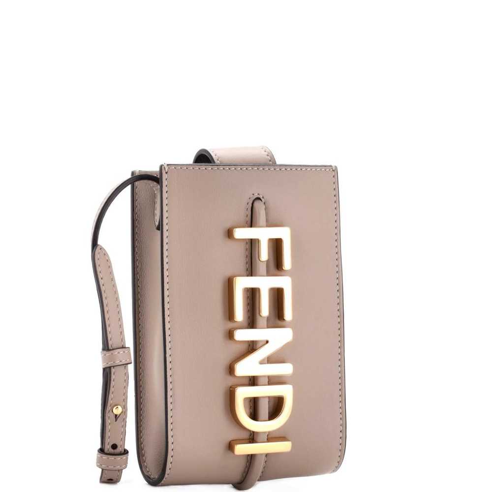 Fendi Leather crossbody bag - image 2