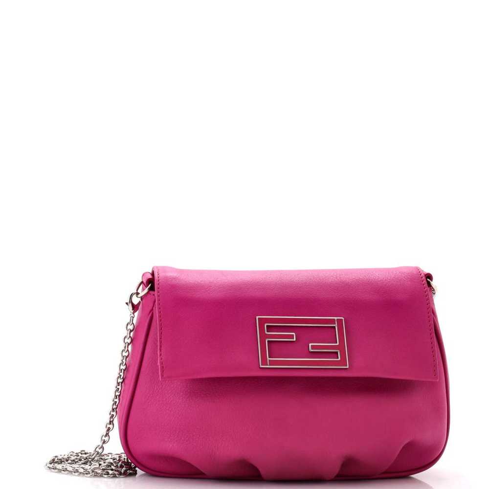 Fendi Leather crossbody bag - image 2