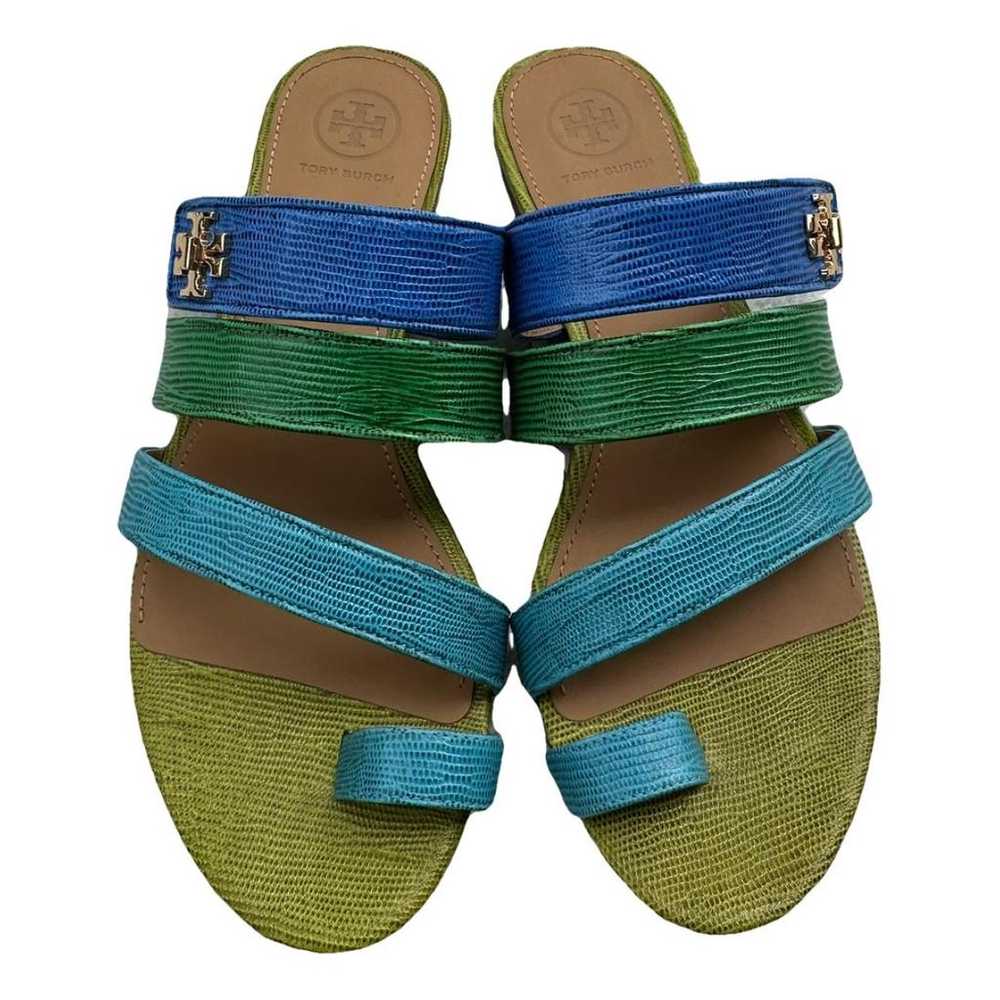 Tory Burch Leather sandal - image 1