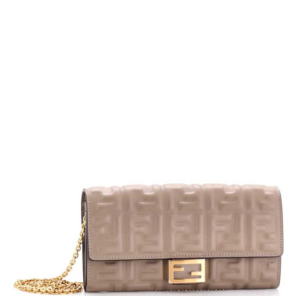 Fendi Leather crossbody bag - image 2